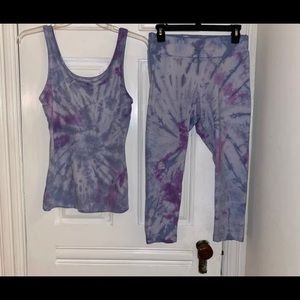 Tie Dye Matching Set